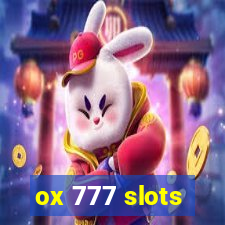 ox 777 slots